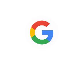 Den blå «g»-en har også blitt endret til en stor, fargerik «G». Foto: Google