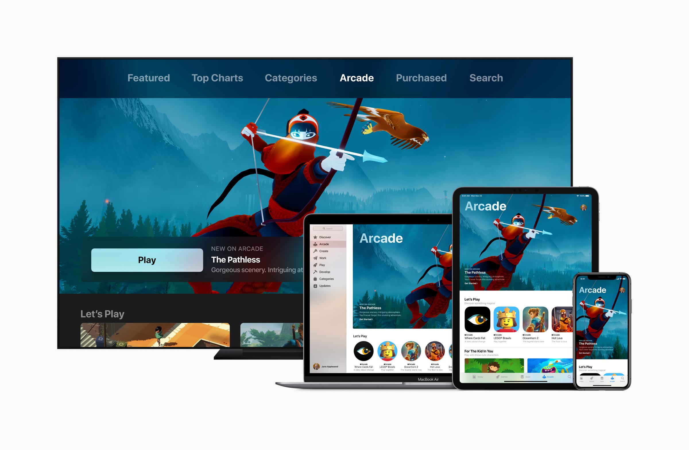 Apples nye abonnementstjeneste for spill har fått navnet Apple Arcade.
