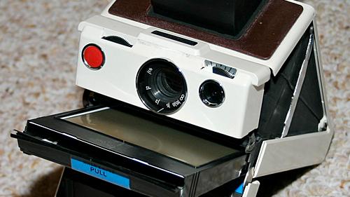 Polaroid-film gjenoppstår