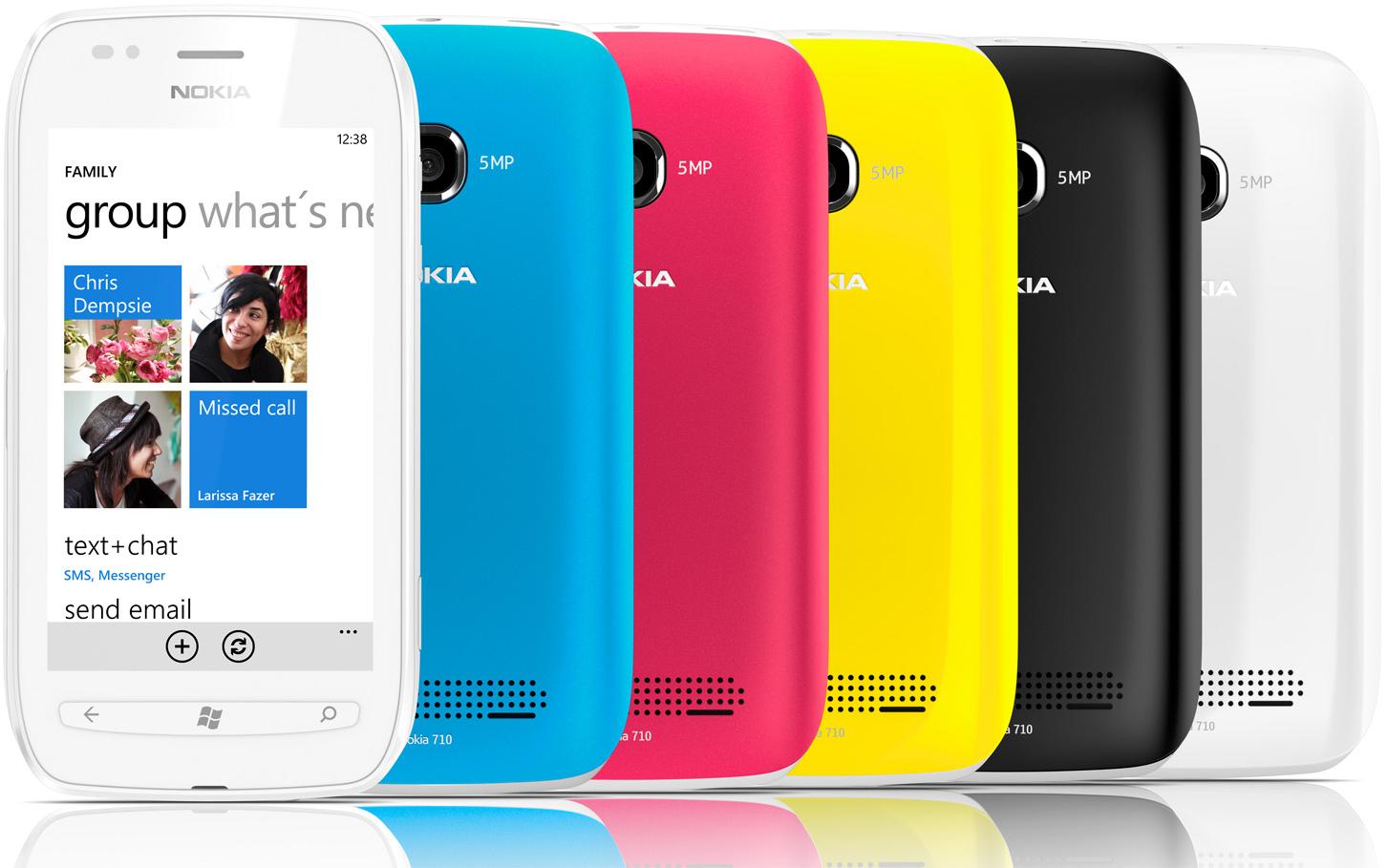 De amerikanske operatørene er langt mer positive til Lumia enn de europeiske operatørene er. T-Mobile skryter av Lumia 710.