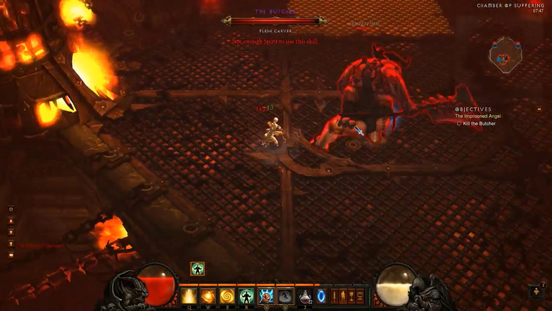 Ett feiltrykk kan bety døden i spill som Diablo 3.