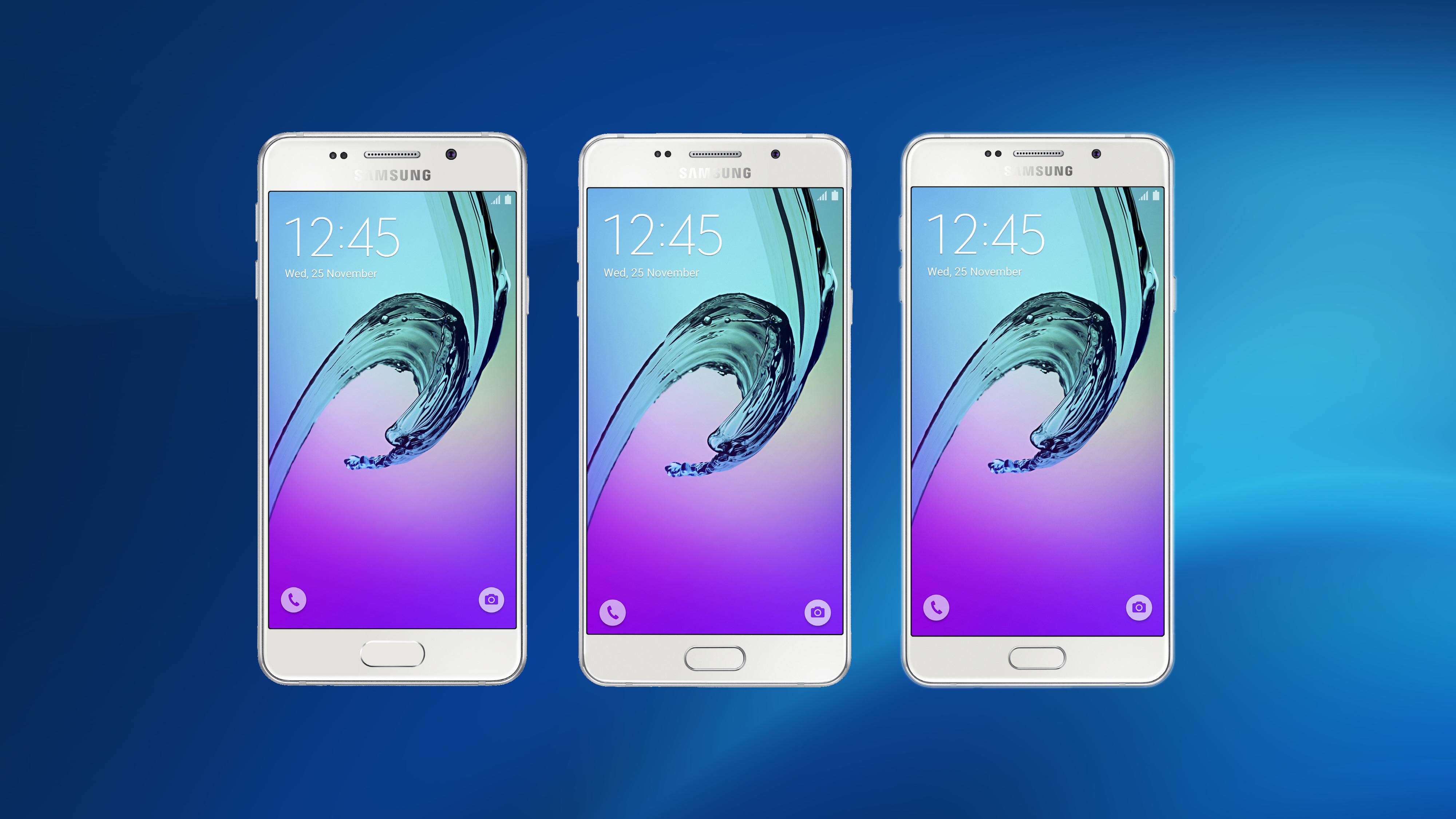 Her er Samsungs nye og oppgraderte Galaxy A-serie