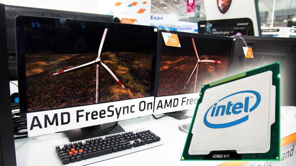 Intel kan avgjøre duellen mellom FreeSync og G-Sync