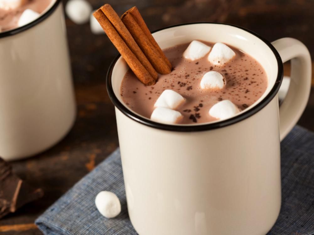 Varm choklad – värmande och gott