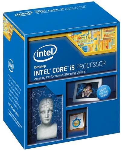 Intel Core i5 4670K.