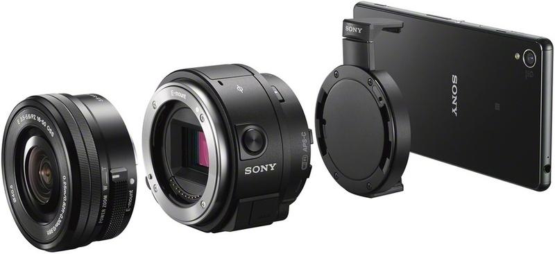 Sony QX1.Foto: Sony