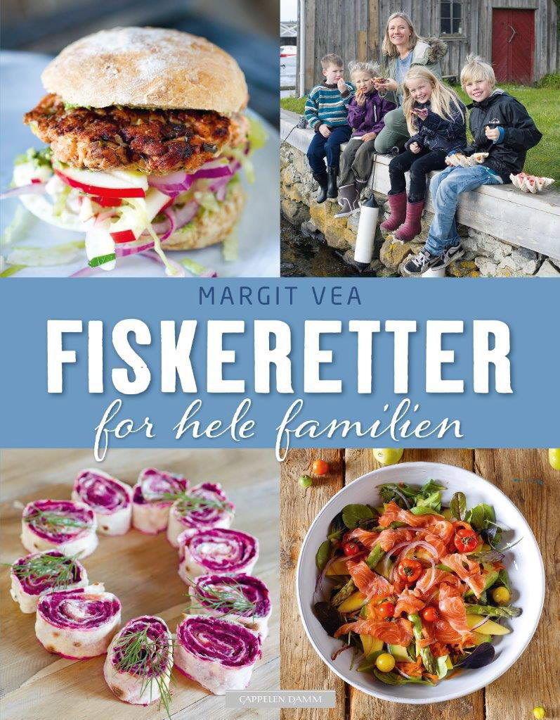 Tittel: «Fiskeretter for hele familien»Forfatter: Margit VeaForlag: Cappelen DammPris: 329,-