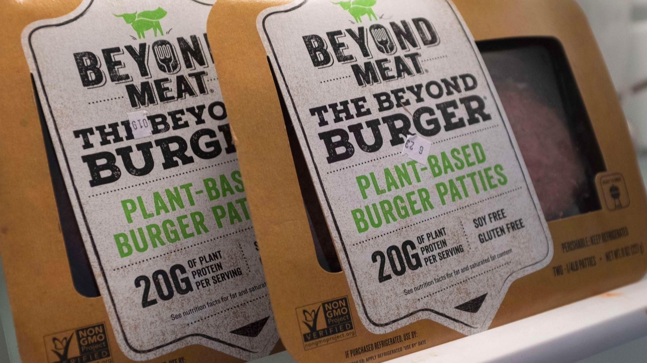 POPULÆR: Beyond Meat sin burger. FOTO: Drew Angerer / Getty Images