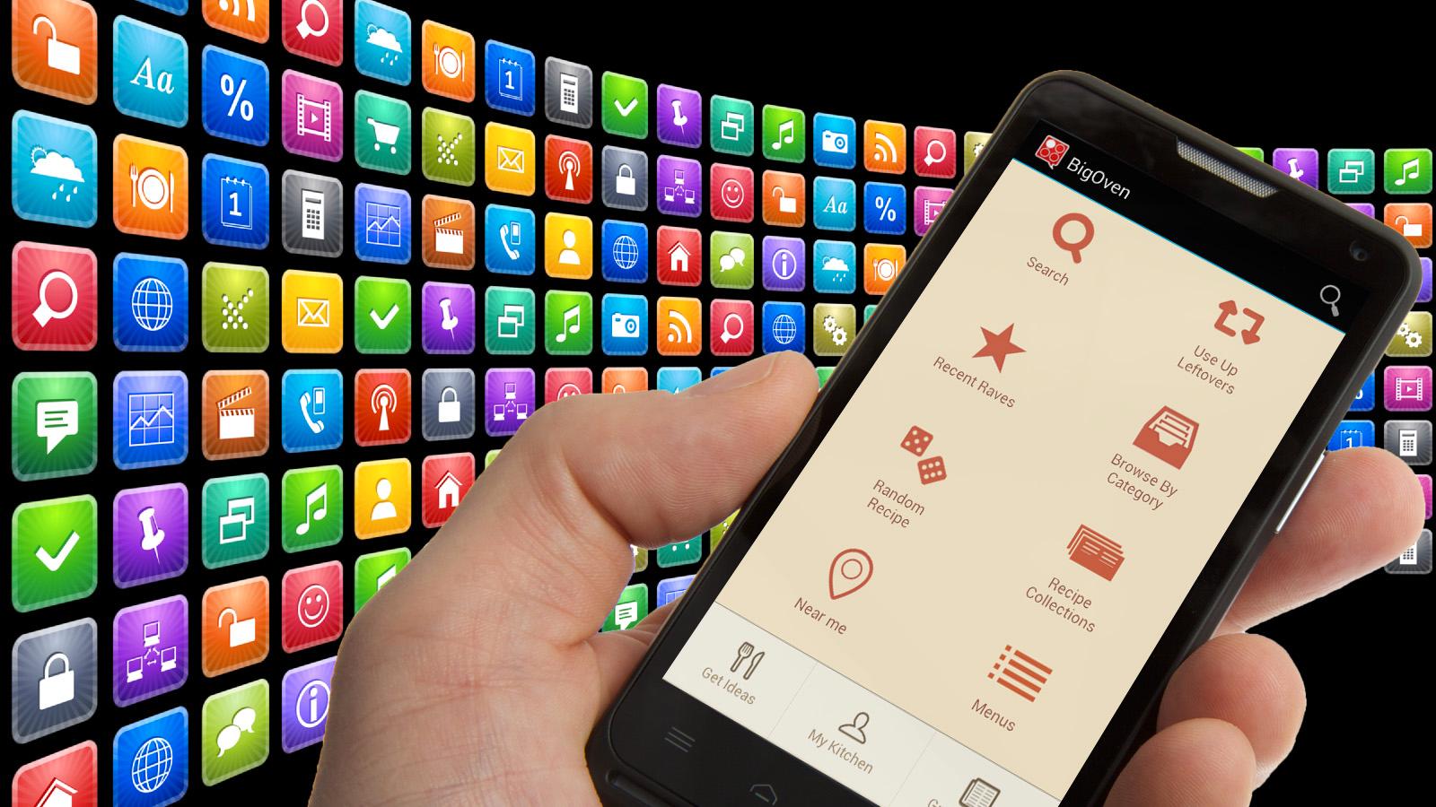 Anbefalte apper til iPhone, Windows Phone og Android