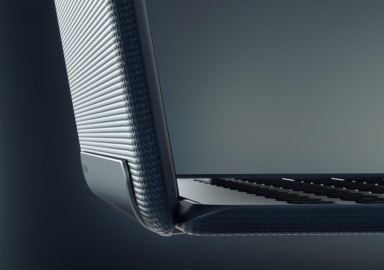 «Nettbrett»-skjermen kan festes til tastaturet og gi deg en hybrid-PC-opplevelse. Foto: Neptune Inc.
