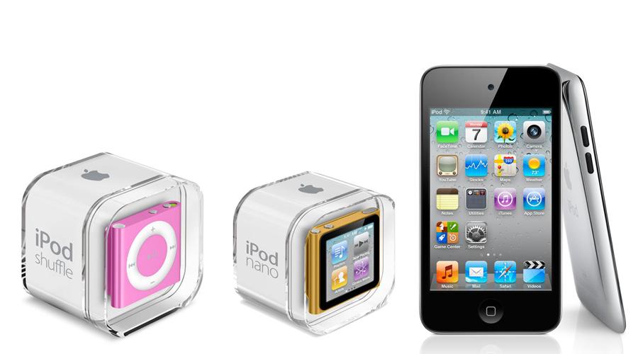 Apples Ipods