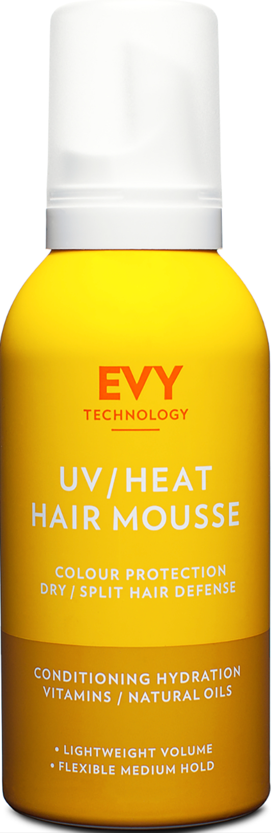 Evy UV/heat hair mousse 