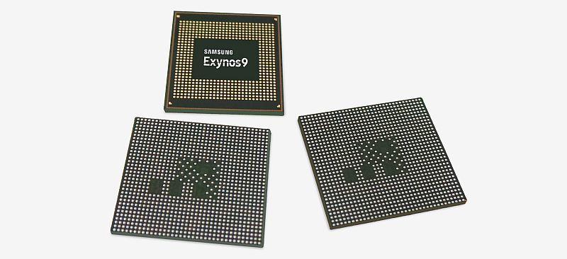 Disse Exynos 9810-systembrikkene kan bli å finne i Galaxy S9.