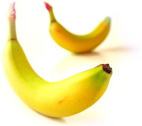 Noen som kan den om de to bananene, der den ene skremmer den andre og blir beskyldt for å være umoden? (Foto: Opplysningskontoret for frukt og grønt)