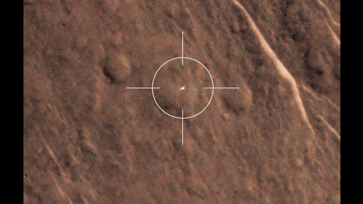 Forsvunnet landingsfartøy endelig funnet på Mars etter 12 år