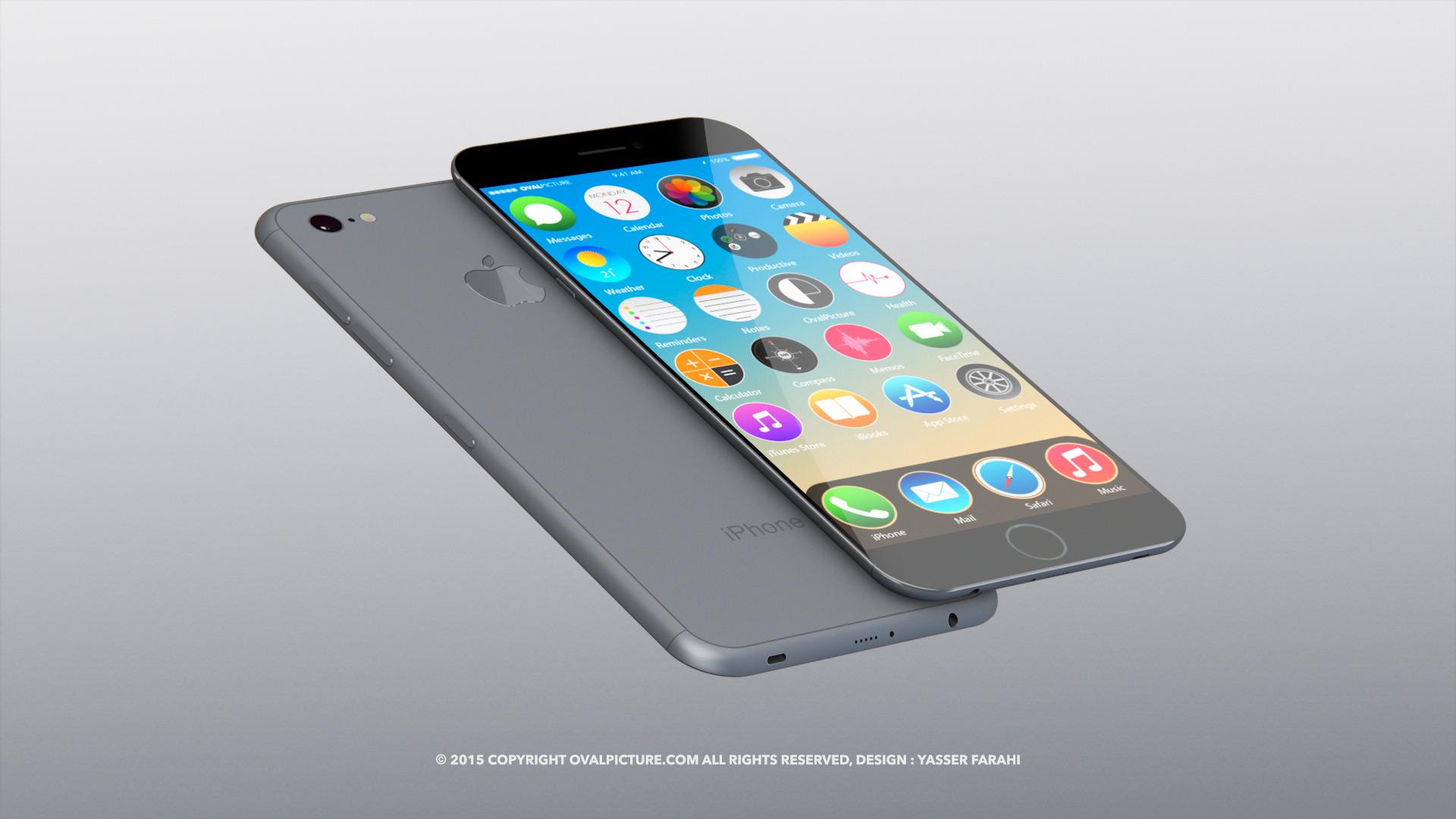 Ingen vet hvordan iPhone 7 vil se ut, men det har dukket opp mange forslag. Foto: Yasser Farahi
