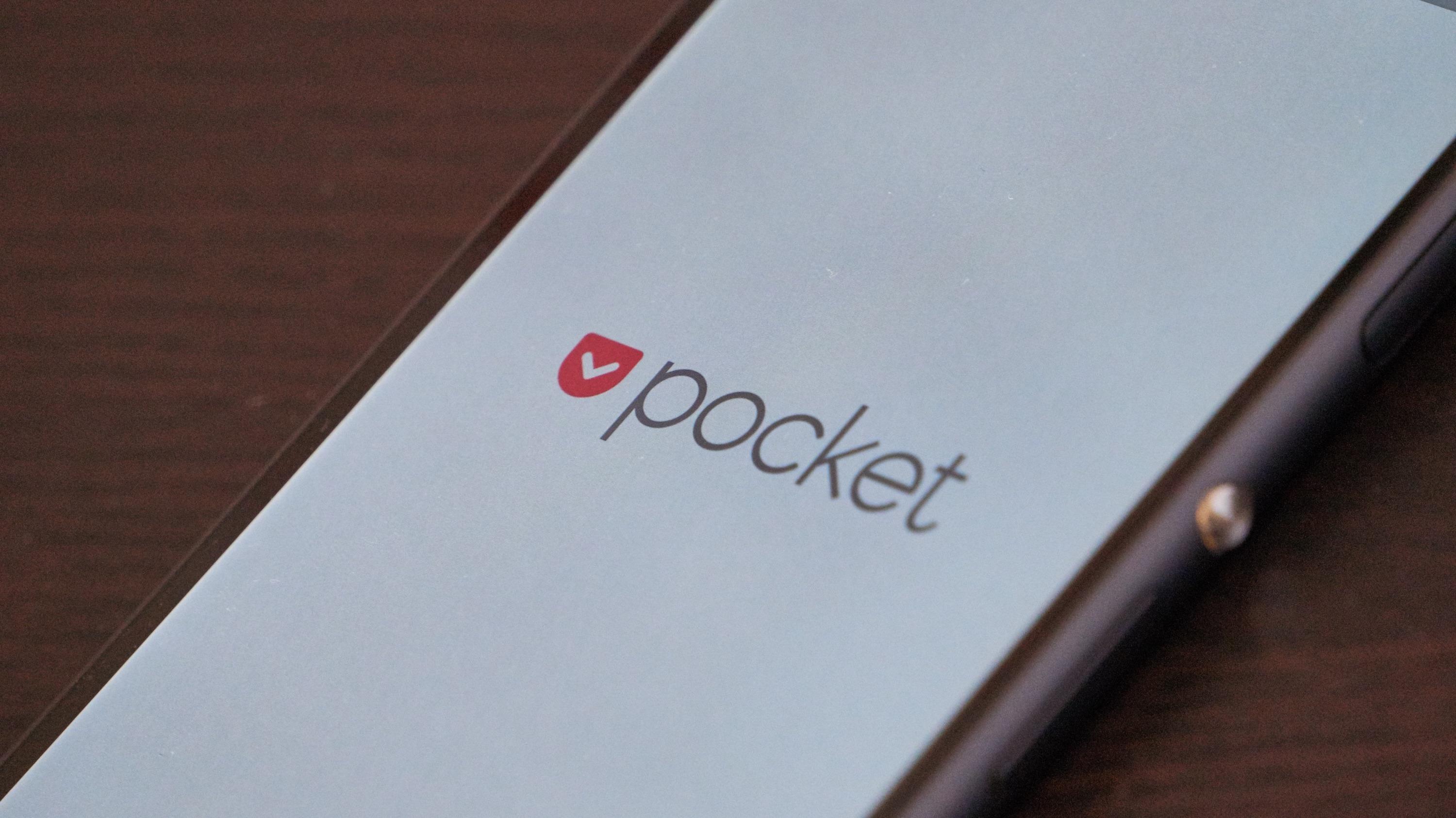 Pocket som app er en ren og stilig affære, noe startskjermen også vitner om.