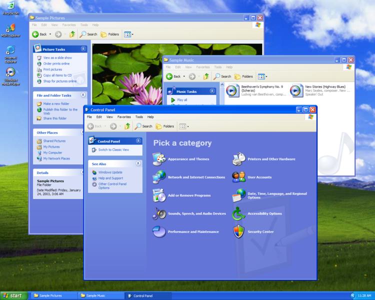 Windows XP fremstår som et av høydepunktene i Microsofts portfølje.