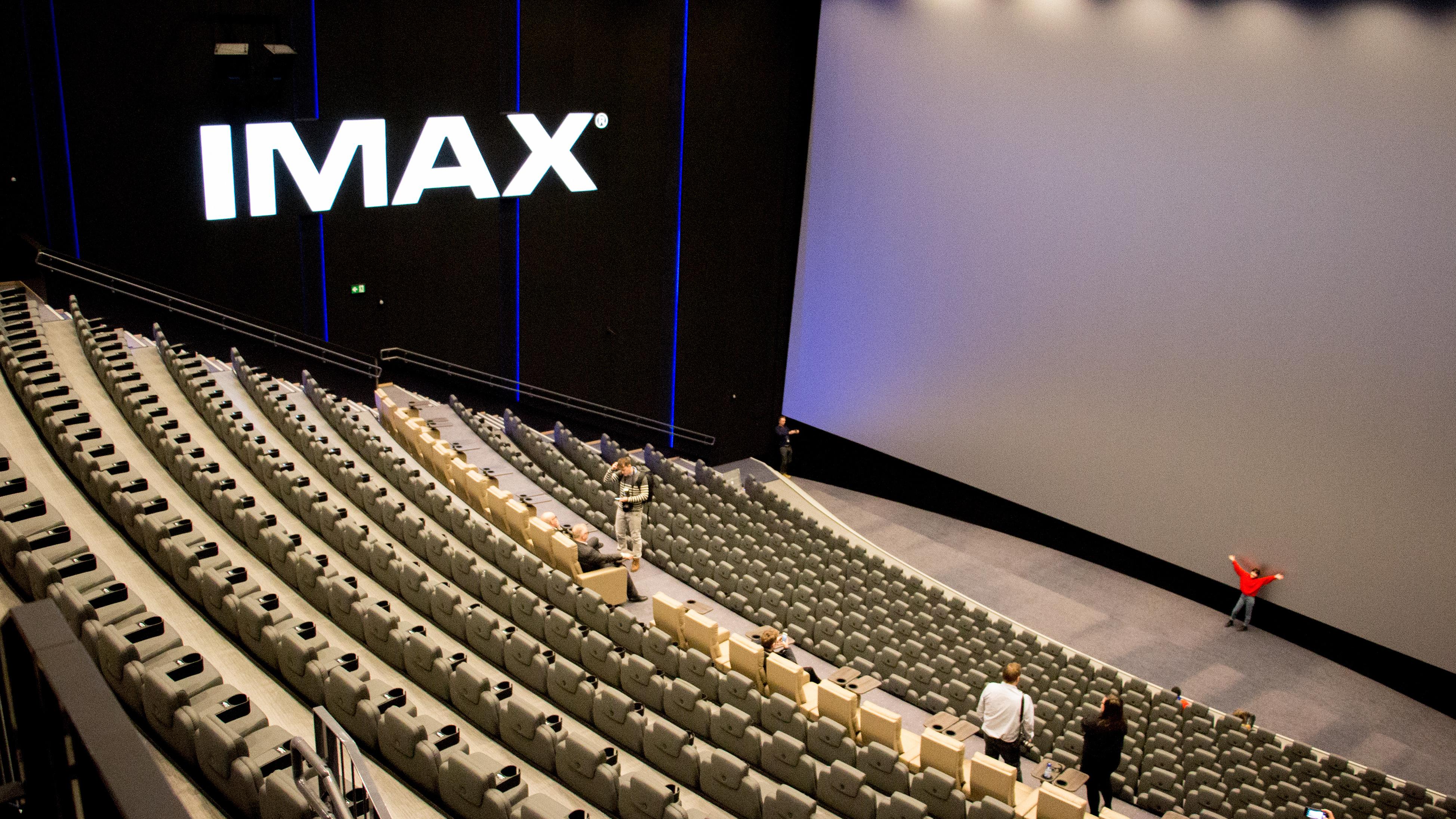 Vi har vært på Norges eneste IMAX-kino