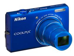 Nikon Coolpix S6200.