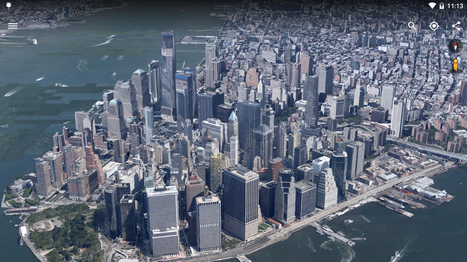Google Earth til Android har fått en enorm oppdatering