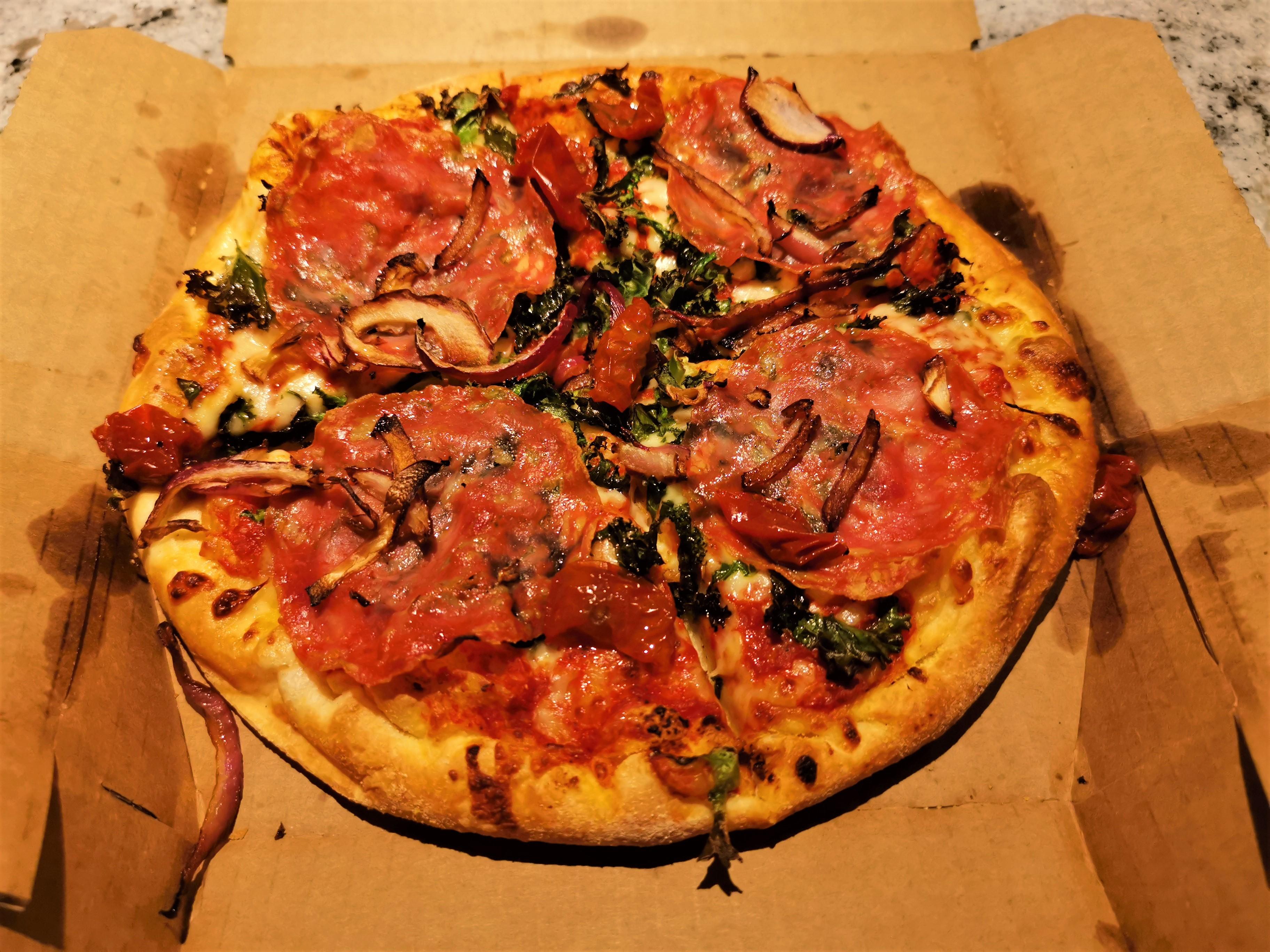 Pizza Romana. 
