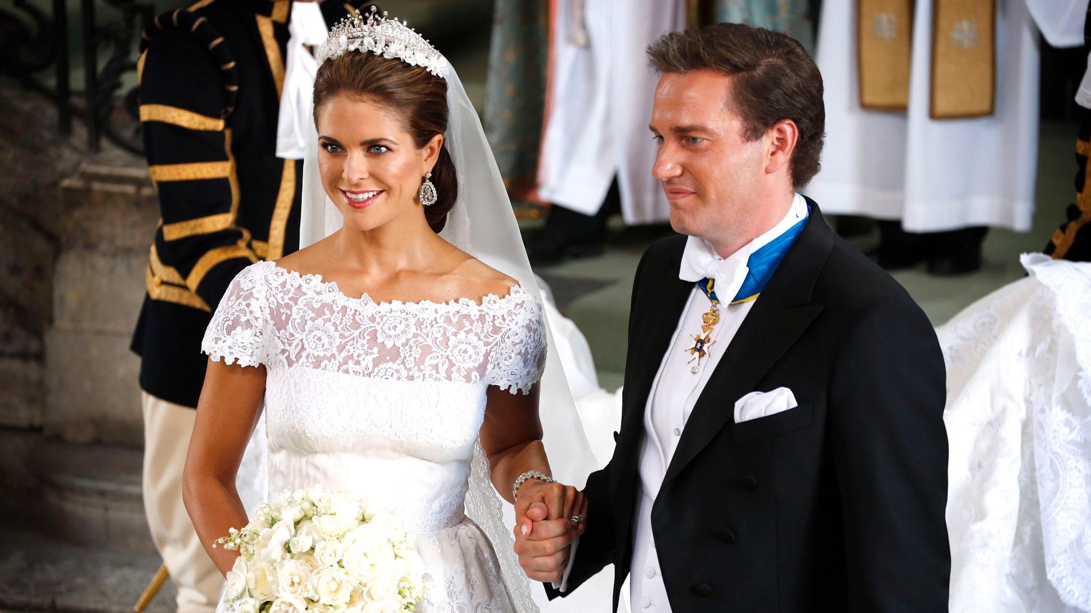 elite Sprede vokal Prinsesse Madeleine åpner opp om brudekjoledrama | MinMote