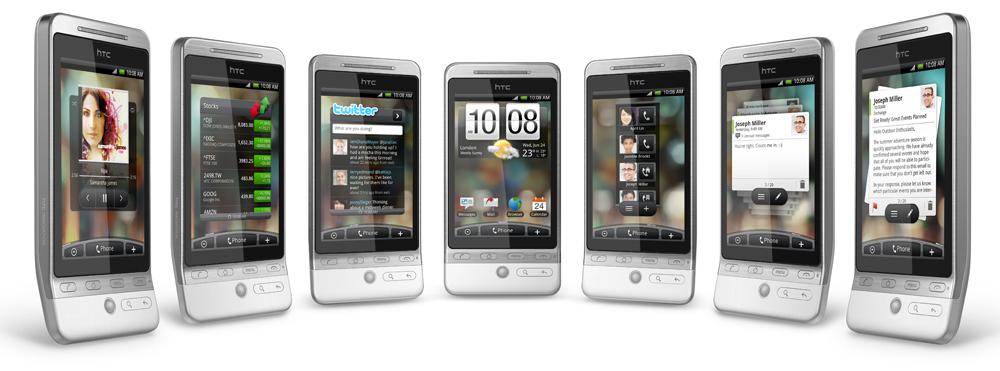 HTC lanserer Android-mobilen Hero