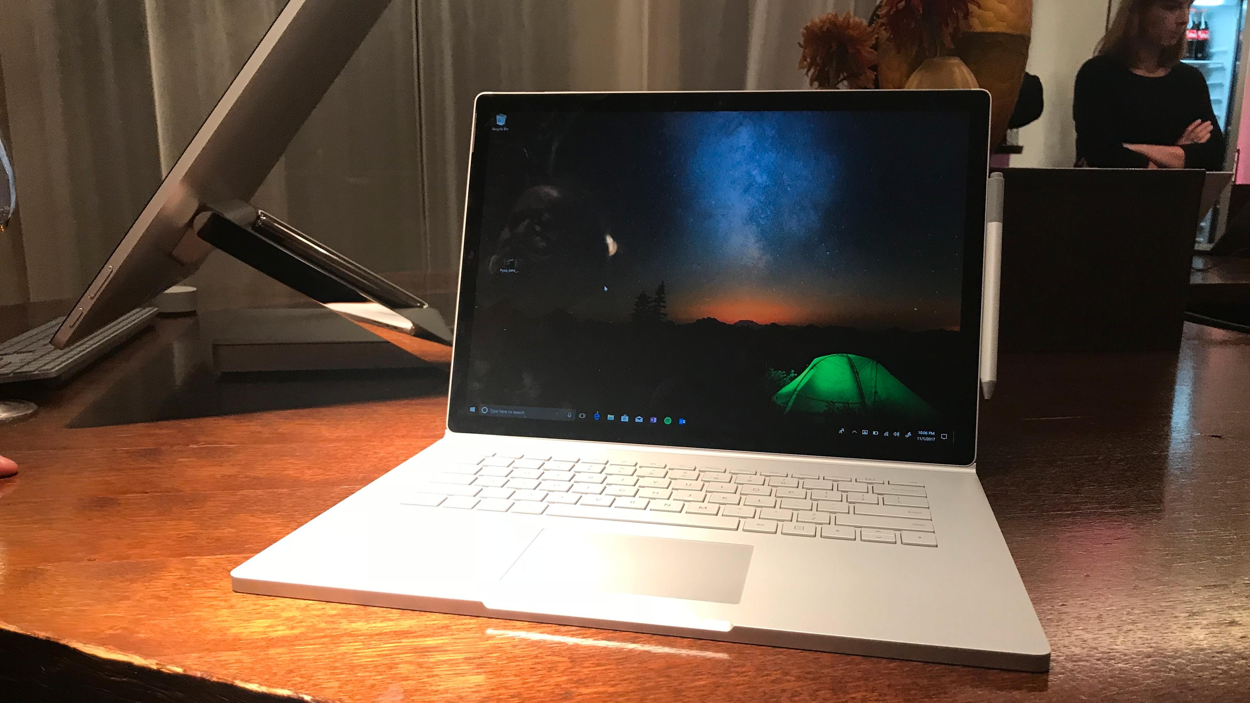 Microsoft Surface Book 2 15-tommer