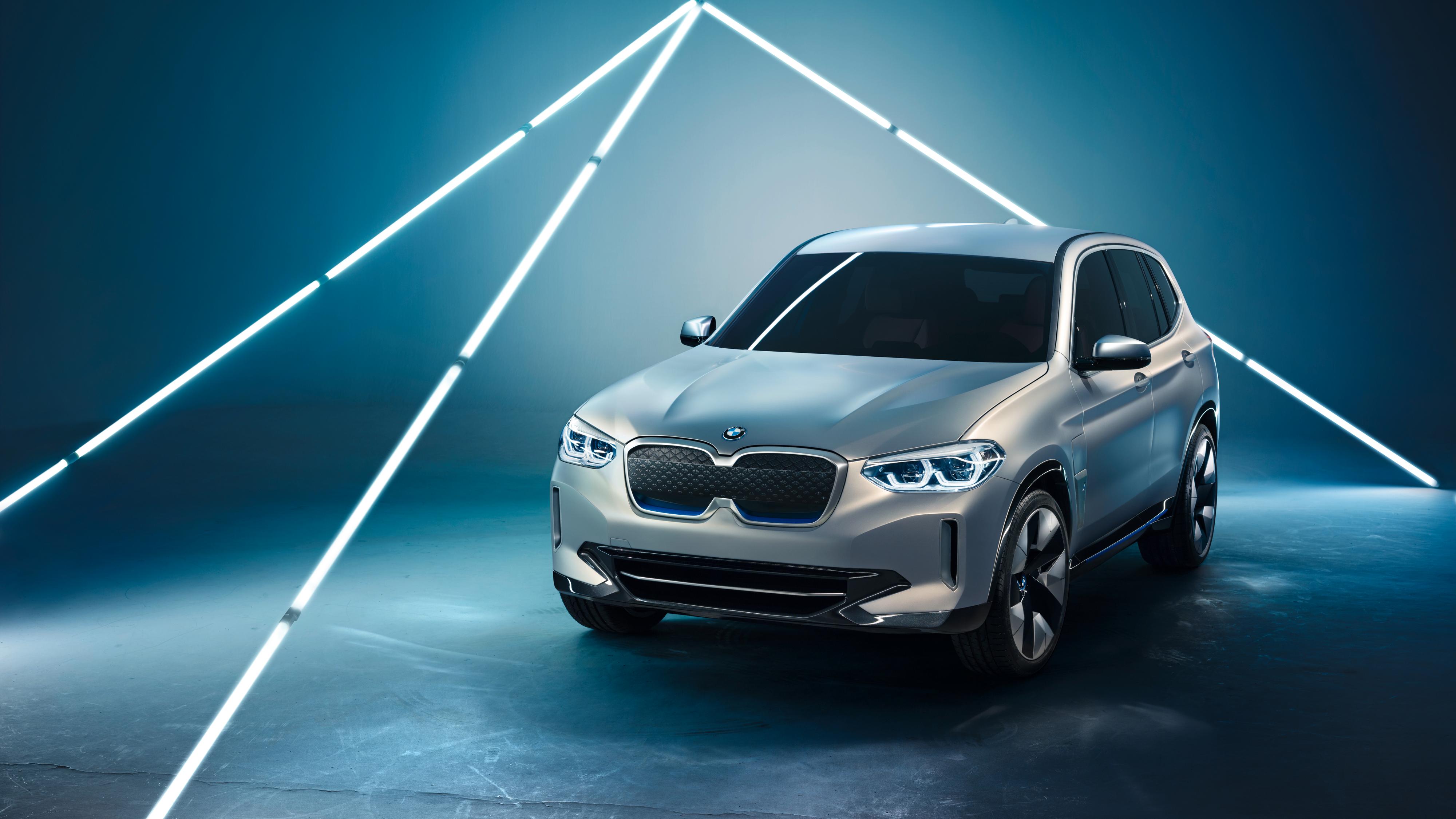Her er BMWs elektriske SUV