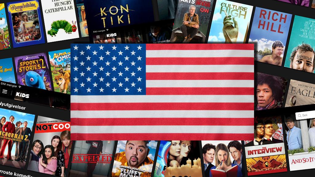 Slik får du «amerikansk Netflix» på alle dingsene dine
