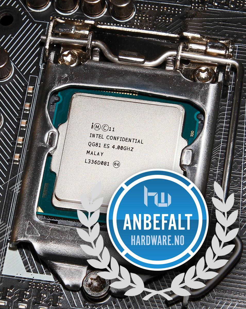 Anbefales: Intel Core i7 4790K «Devil’s Canyon»
