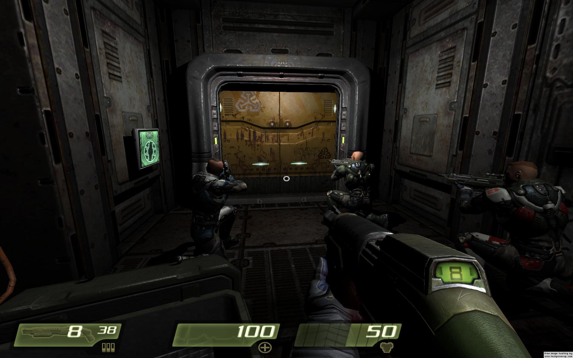 Quake-serien fikk en oppfølger i 2005, bygd på samme lekre lest som Doom 3.