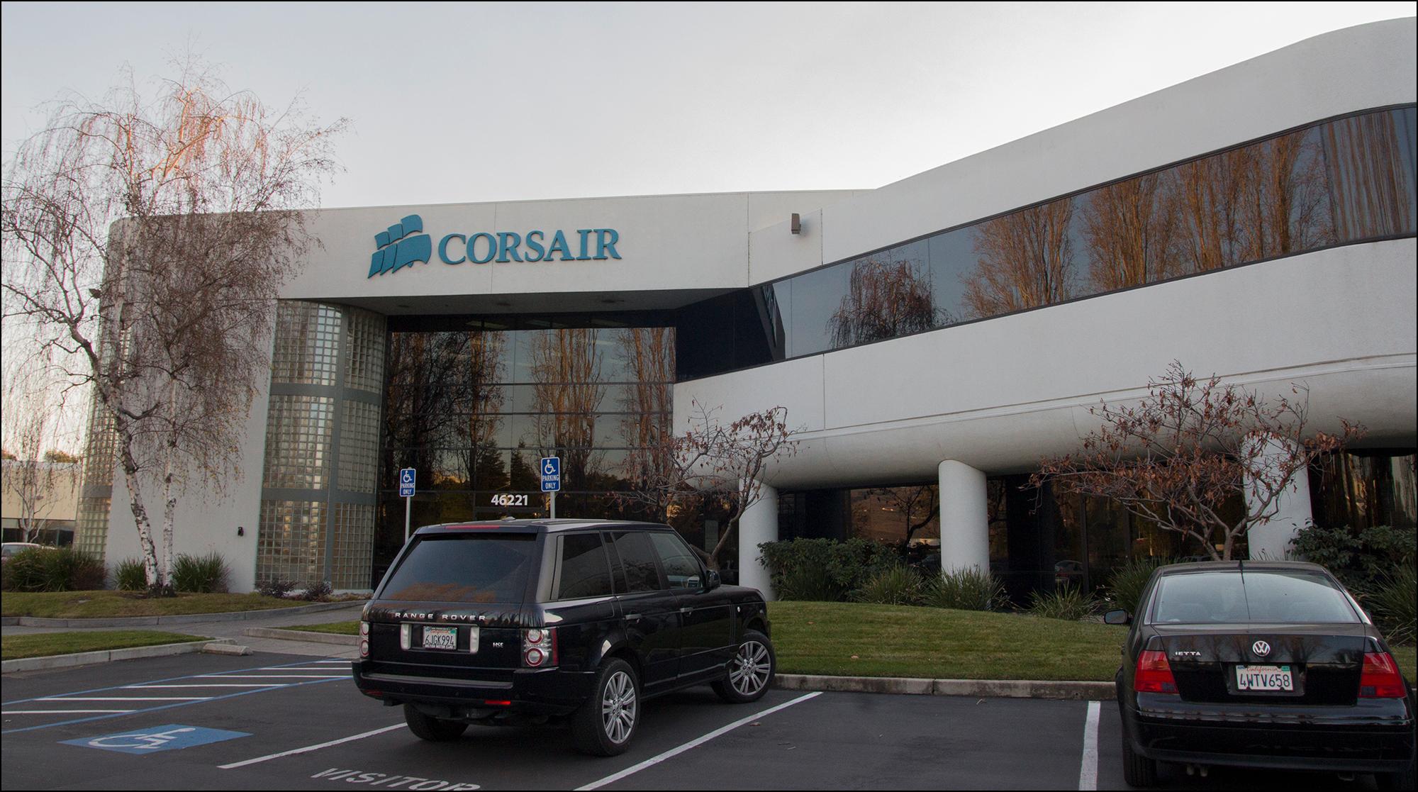 Corsairs kontorer i Fremont.