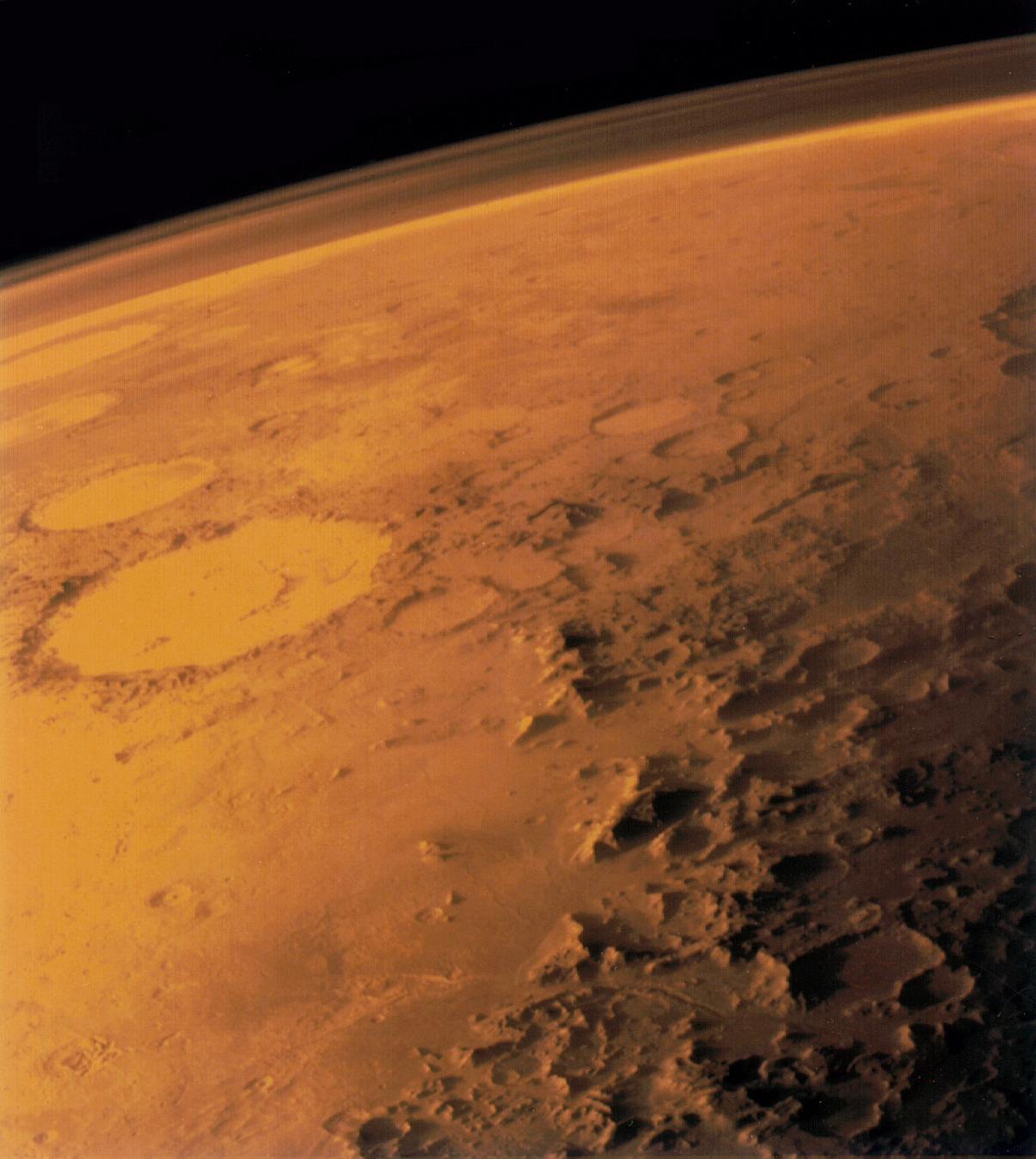 Det er ikke bare-bare å reise til Mars. Foto: NASA, 1976