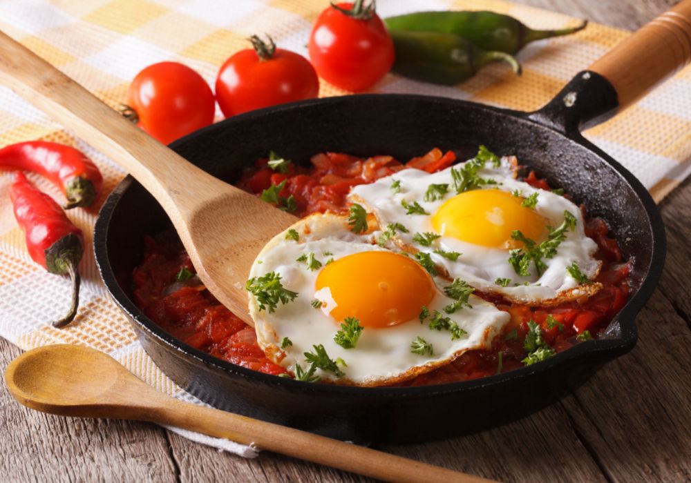 Huevos rancheros – het äggrätt