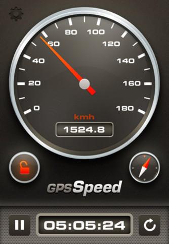 GPS Speed.