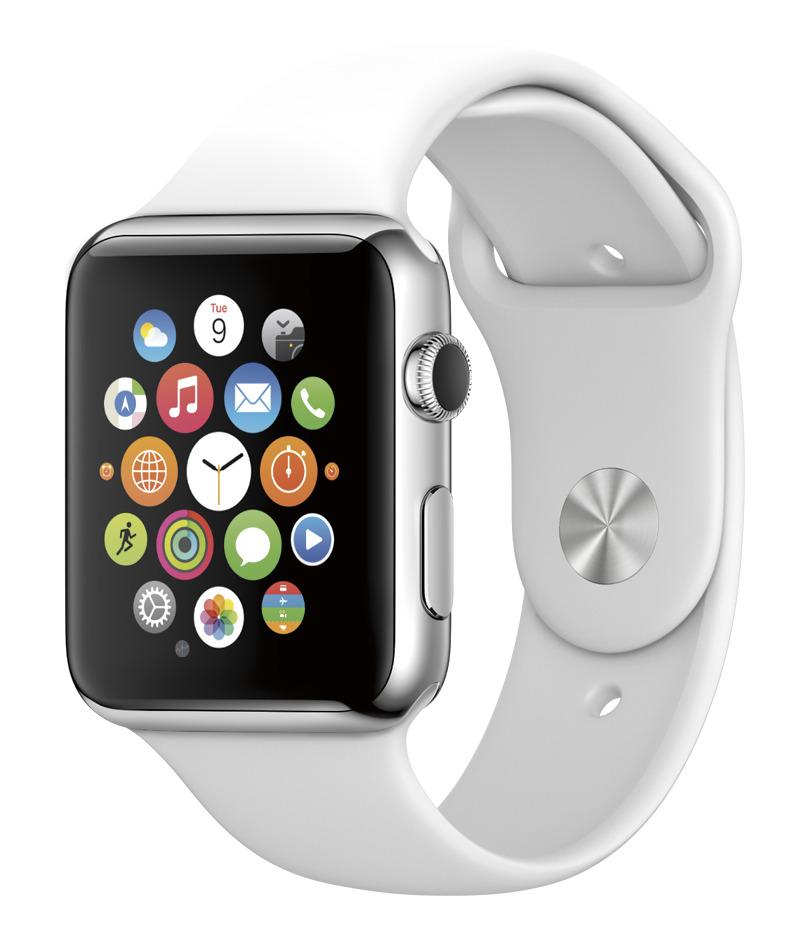 Apple Watch kommer med en rekke såkalte overblikksapper. Foto: Apple