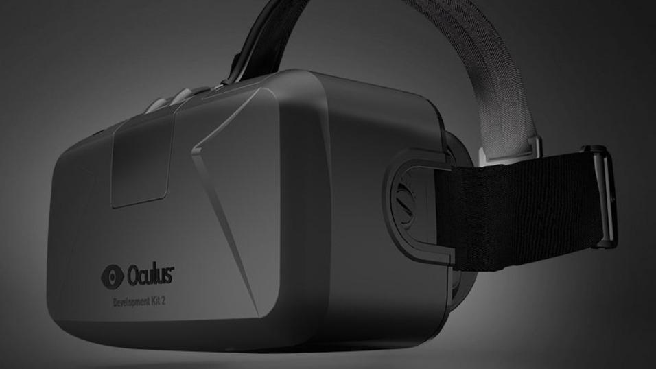 Snart kan det bli slutt på «myggnettingene» som blant annet Oculus Rift sliter med. Foto: Oculus VR