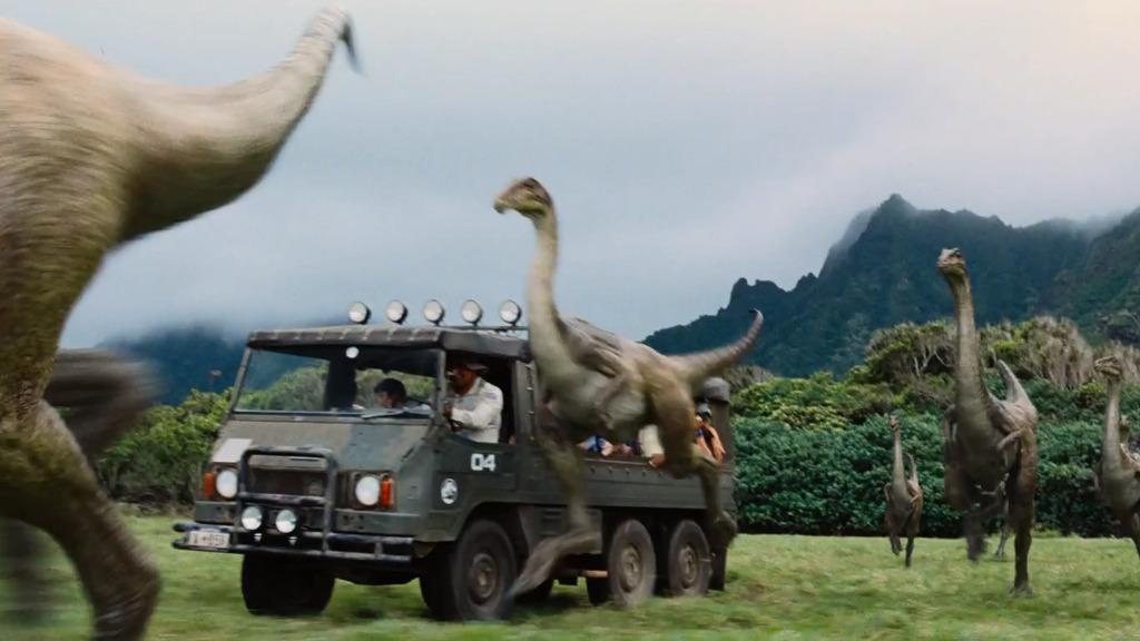 Se 10 sekunder av «Jurassic World»
