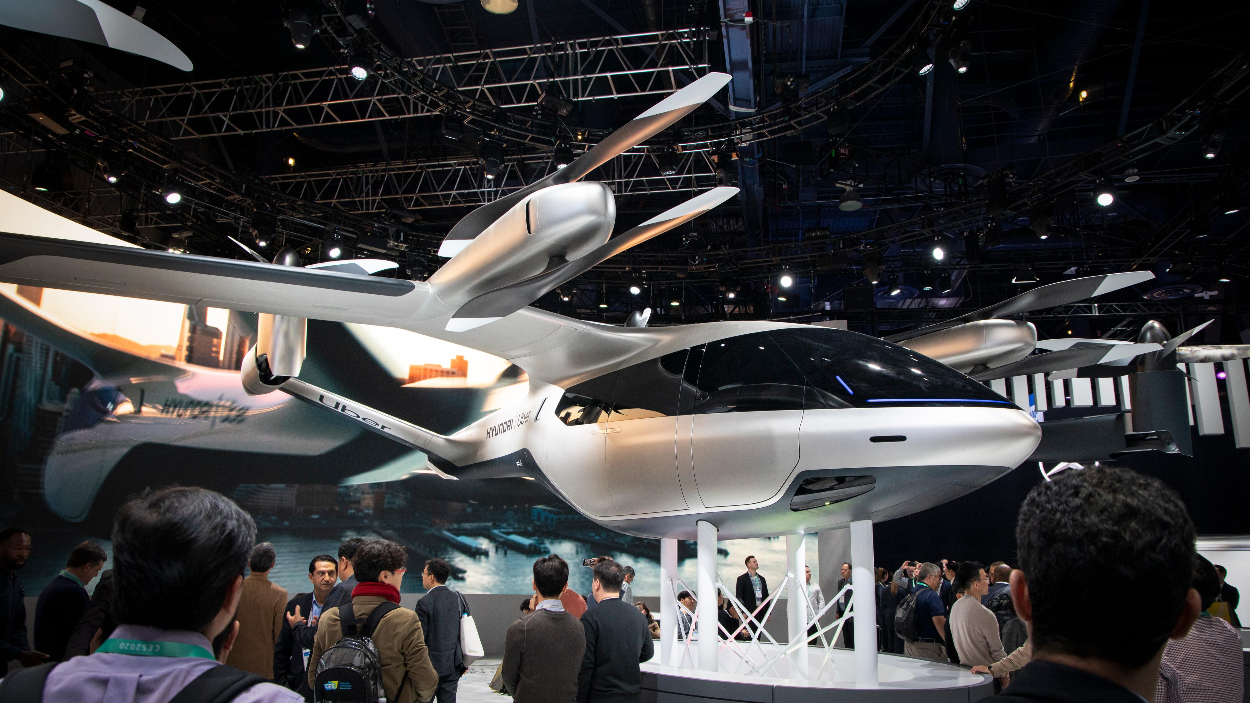 Hyundai blir med i Ubers Elevate-program, som har som mål å ha flygende taxier i luften innen 2023. 