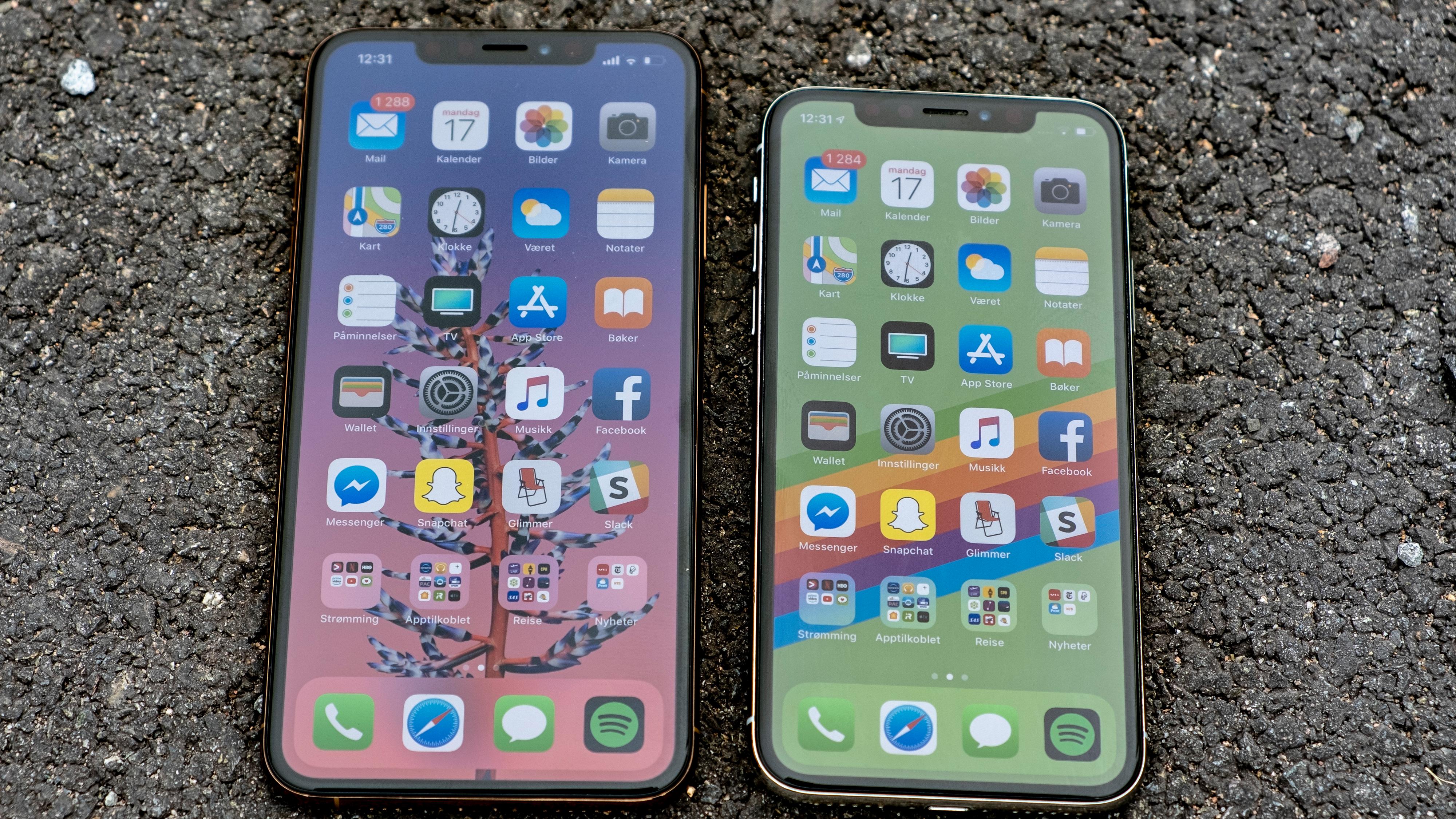 iPhone-kjøpere velger stadig større lagringskapasitet, og Apple gnir seg i hendene