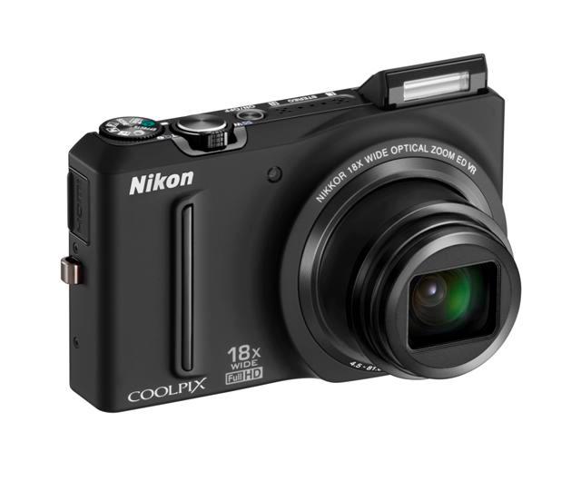 Nikon Coolpix S91000. Hvis størrelse er viktig.