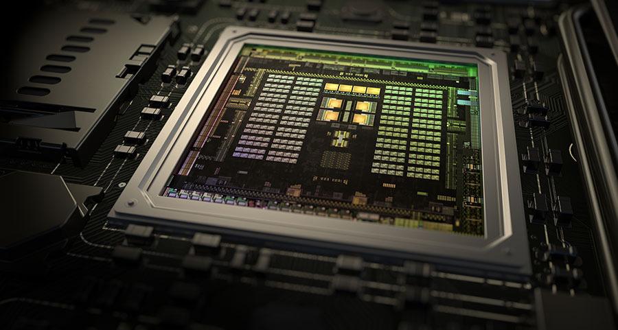 Nvidias nye superprosessor Tegra X1. Foto: Nvidia