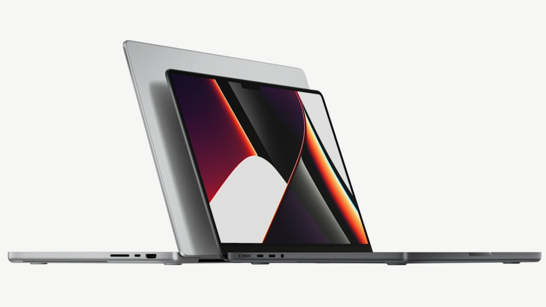 MacBook Pro kommer i 14- eller 16-tommers varianter.