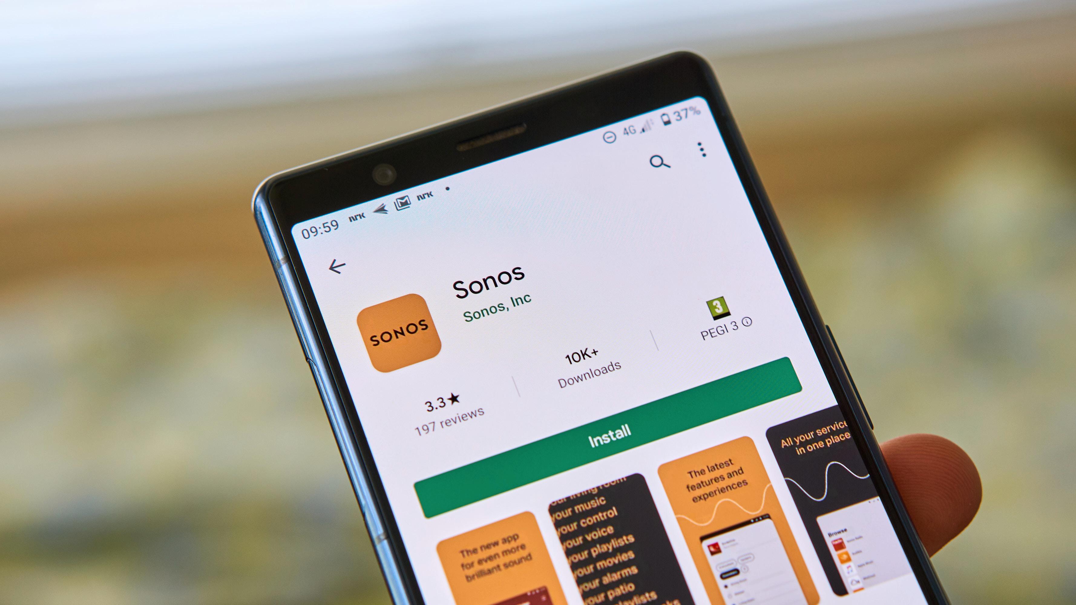 Sonos’ nye app er endelig klar