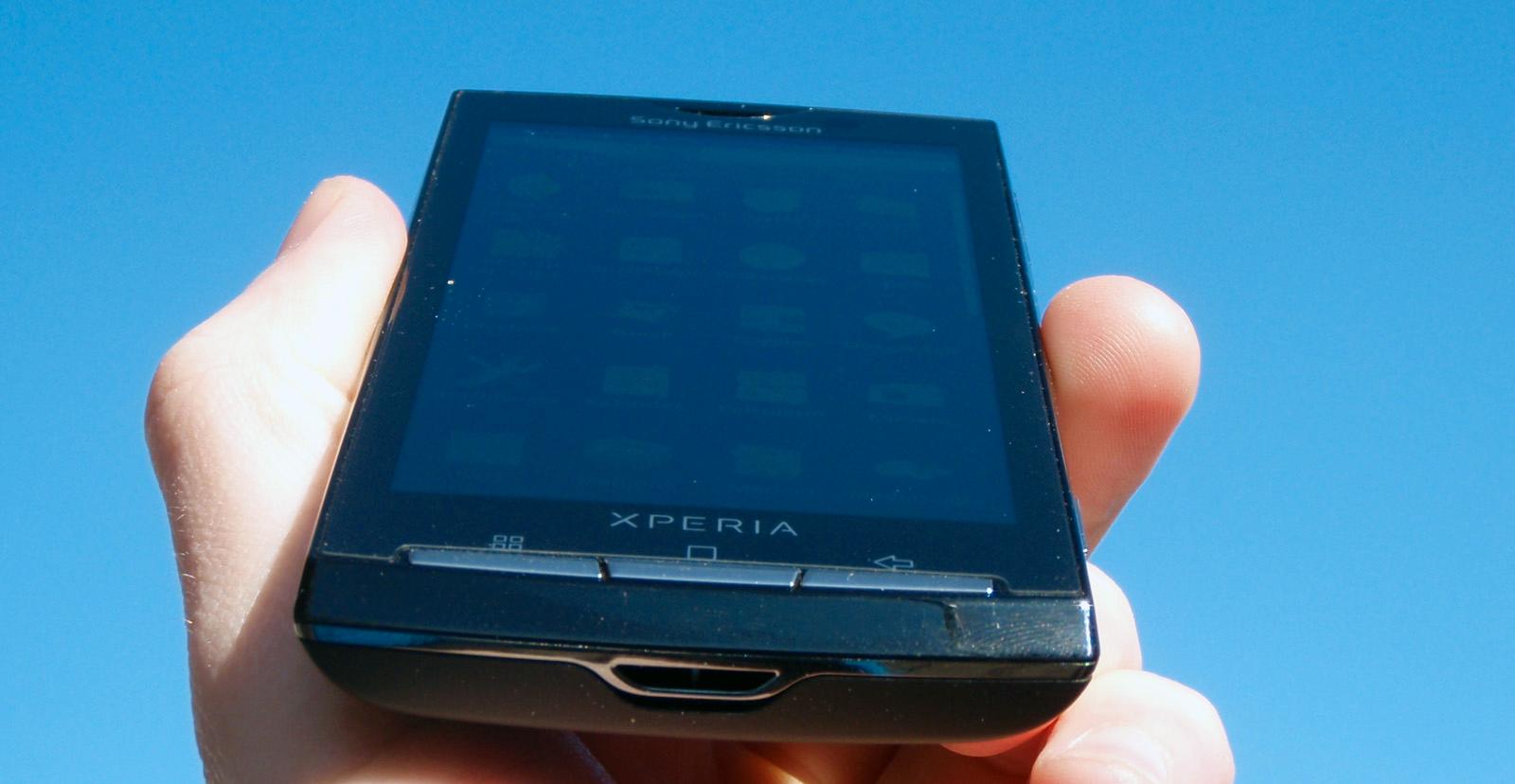 Android ser ut til å vokse til himmelen, og Sony Ericsson vil være med på ferden.