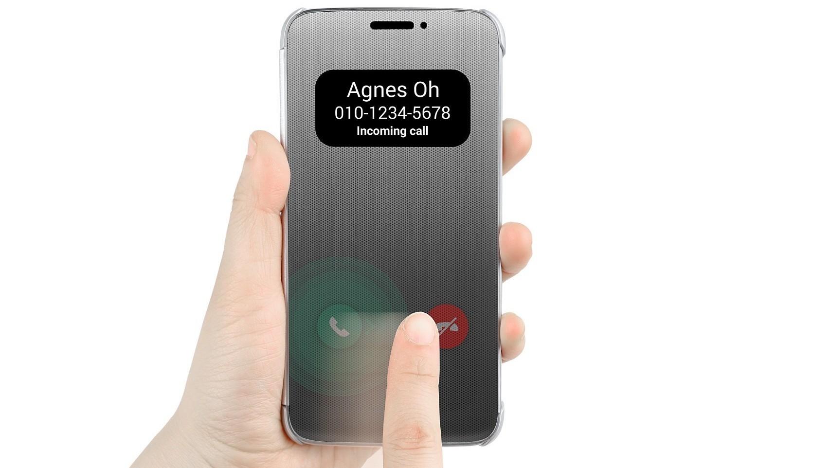 LG G5 får berøringssensitivt etui som lar deg bruke mobilen uten å pakke den ut