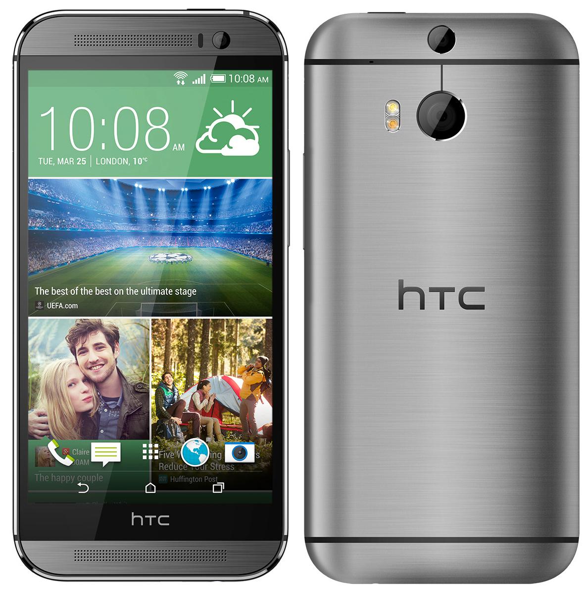 HTC One M8 er dyr, og du kan spare mye på å velge den forrige modellen.Foto: HTC