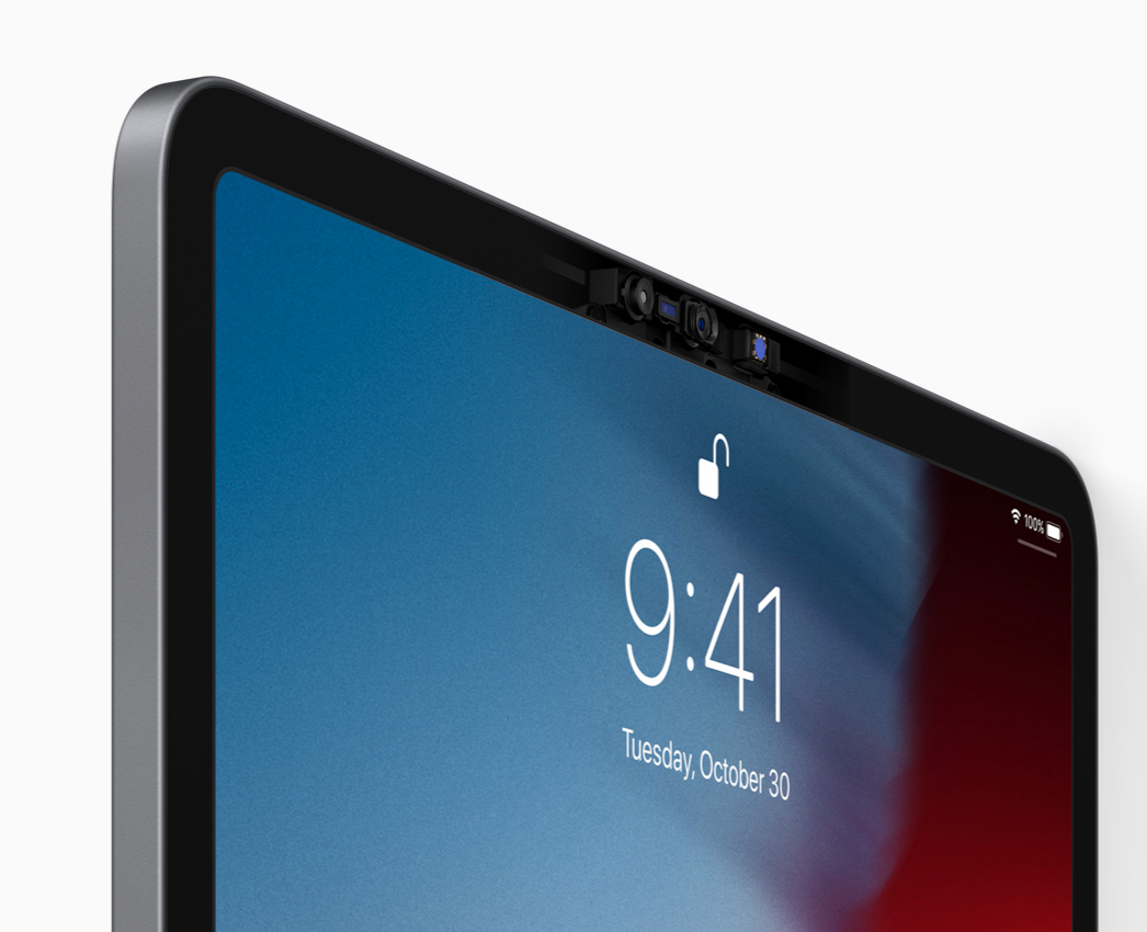 Nye iPad Pro får tynnere rammer og Face ID som lar deg logge nettbrettet og apper med ansiktet ditt.